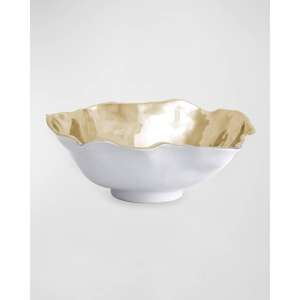 Tazón Plateado de Estilo Europeo, Decoración de Ramadán, Plato de Metal Redondo, Diseño Moderno, para Servir Dulces y Caramelos, Tazones Elegantes para Decoración del Hogar - Product Image 3