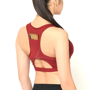 Sujetador Deportivo para Mujer Hecho en Pakistán, Ropa Deportiva Transpirable, Ecológica, de Spandex y Nailon de Alta Calidad - Product Image 4