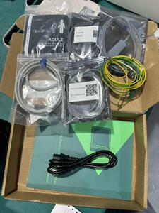 ZY-8000C Monitor pasien hewan, peralatan medis Multi-Parameter ECG/SpO2/temperatur/ETCO2/NIBP/denyut nadi/tekanan darah - Product Image 3