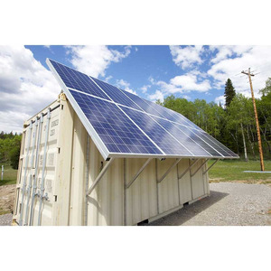 150KW Commercial Mobile Solar Generator Powerful PV Clean Energy Lithium Ion Solar <b>Storage</b> Container with MPPT <b>Controller</b> - Product Image 1