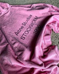 Sweat à capuche oversize en coton 100% vintage délavé à l'aspect usé avec inscription 1996, best-seller de l'hiver, coupe-vent, pour couples, hommes et femmes, cœur - Product Image 3