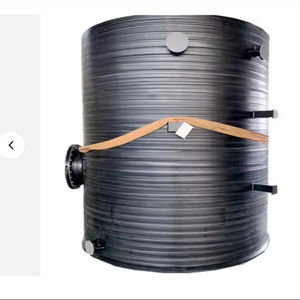 Tanque de HDPE sin costura, tanque de almacenamiento resistente a químicos para tanque de almacenamiento de plástico de nitrógeno líquido HCL - Product Image 1