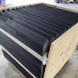 Pisada de escalera antideslizante industrial de la seguridad de GRP FRP con la nariz amarilla de la fibra de vidrio - Product Image 2