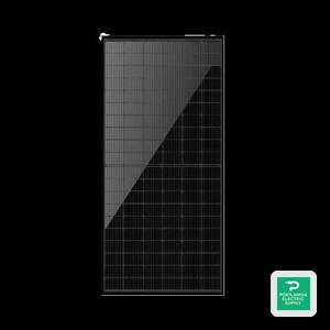 แผงโซลาร์เซลล์แบบโมโนคริสตัลไลน์ Sonali Black on Black 120 ฮาล์ฟเซลล์ 450 วัตต์ รุ่น SS-M-450-B - Product Image 1