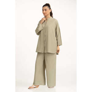Pantalon en crêpe coupe classique WM-COD-WS25-403B - Product Image 4