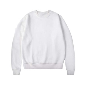 เสื้อฮู้ดคอกลมและเสื้อสเวตเตอร์ผ้าฝ้าย100% สำหรับผู้ชายโอเวอร์ไซส์และระบายอากาศได้พื้นฐาน - Product Image 6