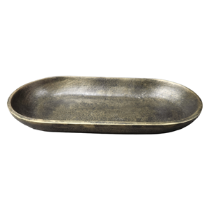 Bol en métal personnalisé Super Standard Ustensiles de cuisine écologiques fabriqués à la main Serveur de nourriture raisonnable avec poignées - Product Image 4