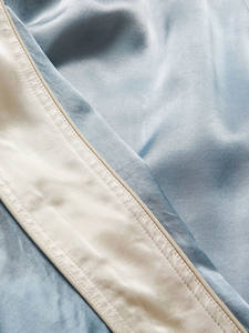 Chaquetas Bomber de Poliéster Personalizadas al por Mayor, Chaquetas Bomber de Satén de Invierno con Cuello Alto de Nailon para Hombre, Servicio OEM - Product Image 5