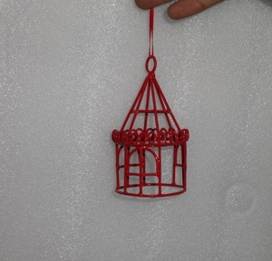 Artículo colgante de decoración navideña, diseño de Metal - Product Image 6