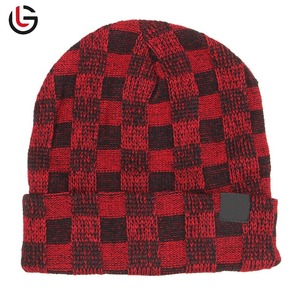Pakistan Manufacturer's Latest Style Jacquard <b>Beanie</b> <b>Hats</b> Solid Plain Color 100% <b>Wool</b> Custom Design Adults Character Beach - Product Image 5