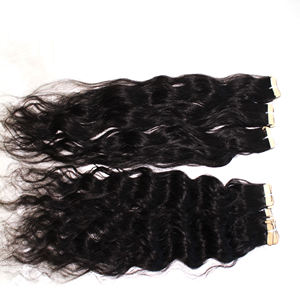 Venta al por mayor 100% cutícula alineada cruda peluca humana rizo italiano onda profunda Natural suave Afro/Curl tejido colecciones suelta onda profunda - Product Image 3