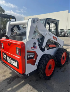 Nueva Minicargadora <span class=keywords><strong>Bobcat</strong></span> S450 con Pala Frontal y Retroexcavadora, Tractor Forestal con Componentes Centrales: Motor, Rodamientos y Caja de Cambios - Product Image 3