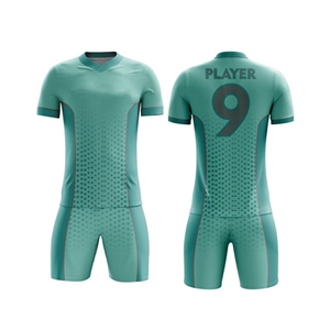 Футбольная форма из полиэстера на заказ для мужчин, тренировочный комплект для футбола, уличный трикотаж с длинным рукавом, сублимация, зима - Product Image 1