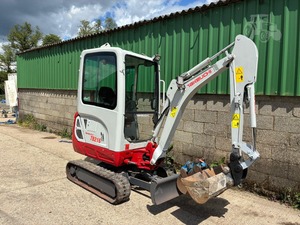 รถขุดขนาดเล็ก TAKEUCHI TB216 ปี 2021 สำหรับขาย - Product Image 4