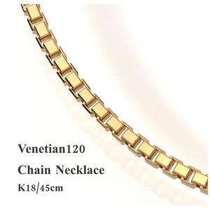 Venta al por mayor de moda boda oro fino cubano cadena veneciana plata buen adulto collar - Product Image 1