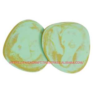 High Quality Resin Tray Table Organizer Cosmetic Jewelry Ring Dish Vanity Tray-with Pattern <b>Plate</b> - Product Image 2