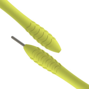Cubierta de silicona antifatiga para mango de espejo dental, con vástago de rosca estándar, tacto suave, color verde lima (Chartreuse), Pakistán - Product Image 5
