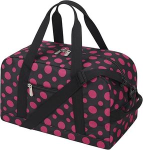 Sac de sport unisexe pour voyage et gym, grande capacité, sac de transport pour la remise en forme avec plusieurs poches et sangle - Product Image 4