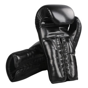 Gants de boxe légers en cuir de qualité supérieure à lacets pour la compétition et le combat – Vente en gros, personnalisables, les meilleurs gants primés - Product Image 2