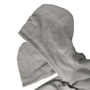 Sweat à capuche personnalisé poids lourd surdimensionné coton éponge française Baggy goutte épaule noir 500 700 1000 Gsm Double couche capuche à capuche hommes - Product Image 5