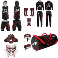 Camiseta de Fútbol Americano Profesional Sublimada Personalizada, Edición Elite Squad Identity Pro Team, Ropa Deportiva Transpirable de Secado Rápido