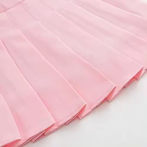 OEM ODM Mujeres Correr Entrenamiento Deportes Tenis Vestido de golf Faldas con bolsillos incorporados Cintura alta Plisada Ropa de golf Faldas de tenis - Product Image 6