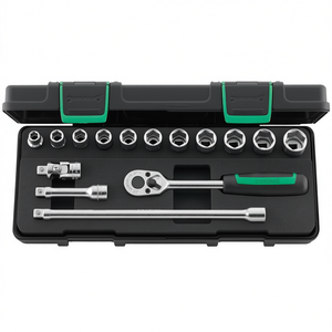 ชุดประแจบล็อก Stahlwille ขนาด 3/8 นิ้ว 15 ชิ้น พร้อมหัวสี่เหลี่ยมและหกเหลี่ยม - Product Image 2