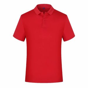 Camisetas Polo para hombre con logotipo personalizado Camisetas de golf lisas con cuello redondo Tallas grandes 180 gramos Peso de tela - Product Image 2