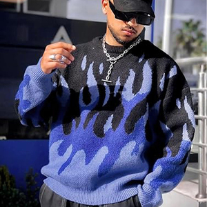 Pull à col roulé en tricot pour hommes Prix bon marché Offre Spéciale Pull à col haut pour hommes Blanc Col haut pour hommes Hiver - Product Image 4