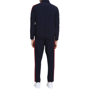 Venta al por mayor 2023 de diseño personalizado de los hombres de talla grande transpirable chándal de invierno de moda de color sólido con logotipo ligero - Product Image 3