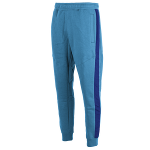 กางเกงจ็อกเกอร์ลำลองแบบ unisex สำหรับออกกำลังกาย ดีไซน์แถบข้าง ผ้าฟลีซ ระบายอากาศได้ดี มีเชือกผูกเอว เอวยางยืด เหมาะสำหรับฤดูหนาว - Product Image 5