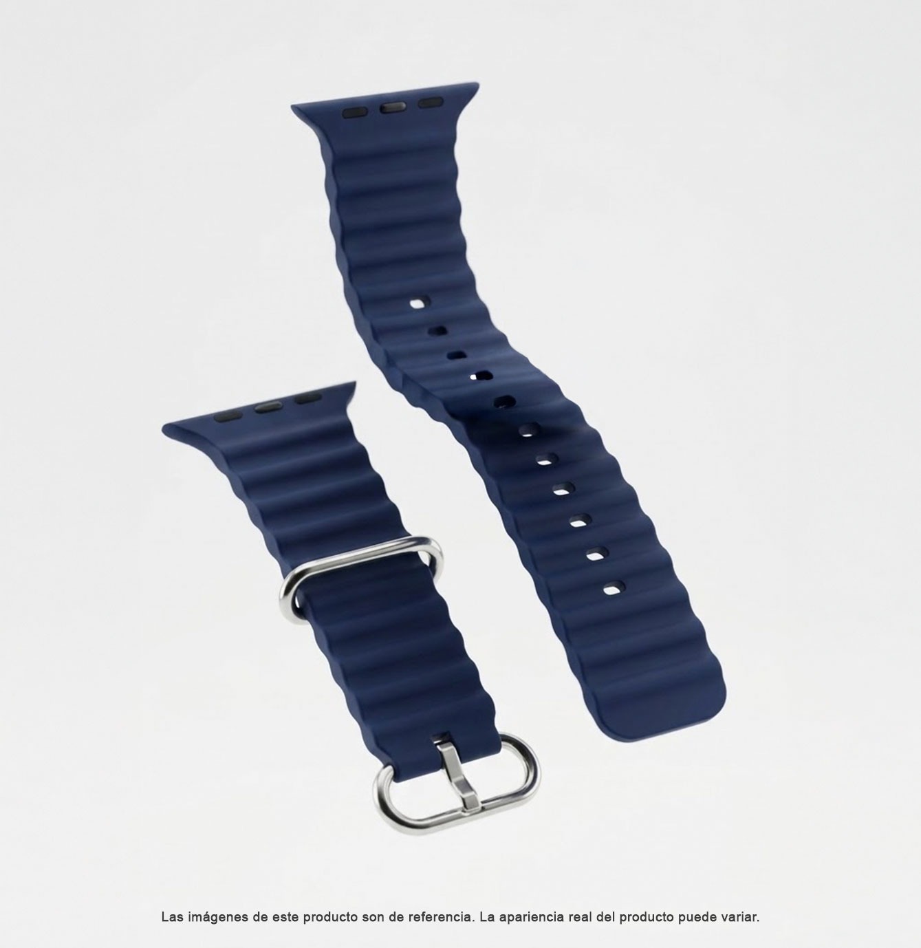 Silicona Azul marino (estilo ocean)