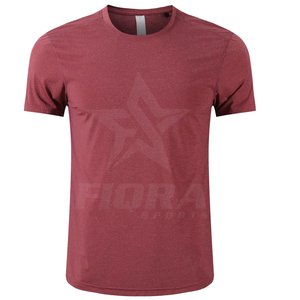 เสื้อยืดผ้าฝ้าย100% สำหรับผู้ชายเสื้อยืดผ้าฝ้ายถักทรงพอดีตัวเสื้อยืดลำลองสำหรับผู้ชายทรงโอเวอร์ไซส์พลัสไซส์เสื้อยืดเข้ายิมออกแบบได้ตามต้องการ - Product Image 5