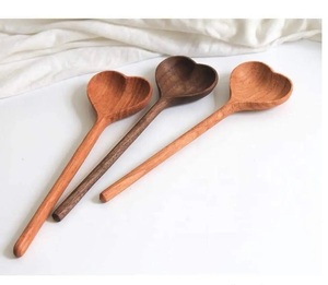 Collection High Quality Eco Friendly Wooden Serving Spoon <b>Set</b> 3 New Design Dishwasher Oven <b>Microwave</b> Safe Made India - Product Image 3
