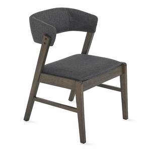 Ensemble de salle à manger avec places Roswell pieds en bois massif finition chêne naturel meubles teck acajou Suar 2210156 - Product Image 2