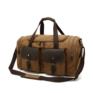 Wholesale Custom Minimalists Style Large Capacity Waterproof <b>Women</b> Yoga Fitness Travel <b>Bag</b> Oxford Cloth Handbag Sports Gym <b>Bags</b> - Product Image 3