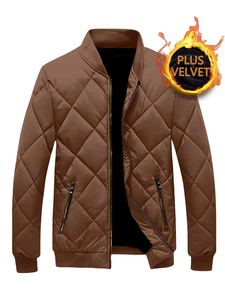 Vente de gros Veste en duvet matelassée pour homme, Veste chaude matelassée de haute qualité, grande taille - Product Image 6