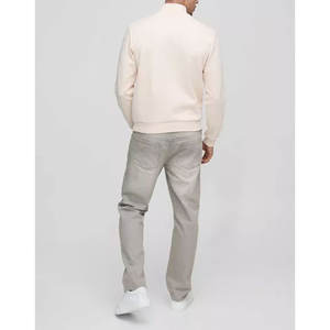 Sudadera personalizada con media cremallera, 100% algodón, forro polar grueso, para hombre y mujer - Product Image 5