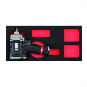 Étui à outils en mousse bicolore avec clé à chocs – Produit d'occasion - Product Image 2