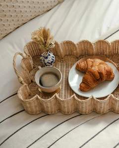 ถาดหวายสำหรับจัดเก็บในบ้านและห้องครัว - Product Image 6