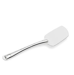 ชุดอุปกรณ์ทำอาหารไม้พายสแตนเลสสีเงินชุดส่งออก - Product Image 1