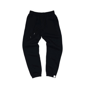 Pantalones de chándal de algodón personalizados, Joggers de felpa francesa de peso pesado, ropa de calle unisex de fábrica OEM/ODM. - Product Image 5