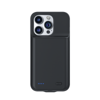 Station d'alimentation magnétique à charge rapide et sans fil haute capacité 5000mAh/6800mAh avec affichage LED 3 ports Type-C pour iPhone 15 Series