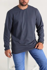 Sudadera de hombre de la mejor calidad con el último diseño de bloque de color Impermeable Nuevo suministro de fábrica Tejido de punto duradero - Product Image 5