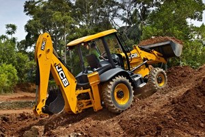 Retroexcavadora JCB 1CX con Motor Diésel, Equipo Móvil con PLC HYDAC de Alta Eficiencia, Origen Francia, 2 Años de Garantía - Product Image 3