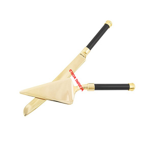 Mayorista y fabricante de servidor de pastel de metal Clásico Elegante Nuevo cubertería Venta caliente Servidor de pastel de lujo decorativo - Product Image 5