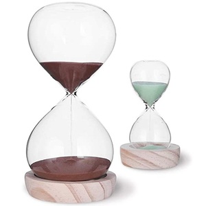 <b>Hourglass</b> Maritime Sand Timer Compass Good Quality Promotional Item Metal Item Table Brass Item Unique Design Nautical Brass - Product Image 1