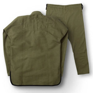 Uniformes de Judo de Primera Calidad, Conjuntos Blancos de Spandex/Poliéster de Secado Rápido y Transpirables, Unisex para Adultos, Colores Personalizables de Fábrica - Product Image 2