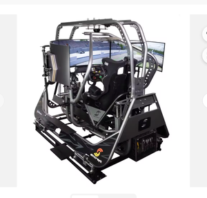 Ensemble complet en acier pour simulateur de course complet Apexs X6 GT 6DOF, intérieur/extérieur - Product Image 1