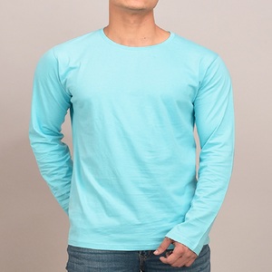 NEW Arrival T-shirt personnalisé pour homme Épaule tombante Manches longues Prix bas Durable Séchage rapide Coton Polyester Surtaille O Neck T shirt - Product Image 6